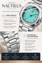 Relógio Feminino Nautilus