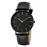 Preto | Detalhe Dourado - Pulseira Preta