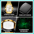 Relógio Diamond Eleganzzia ( LANÇAMENTO- A PROVA D AGUA)