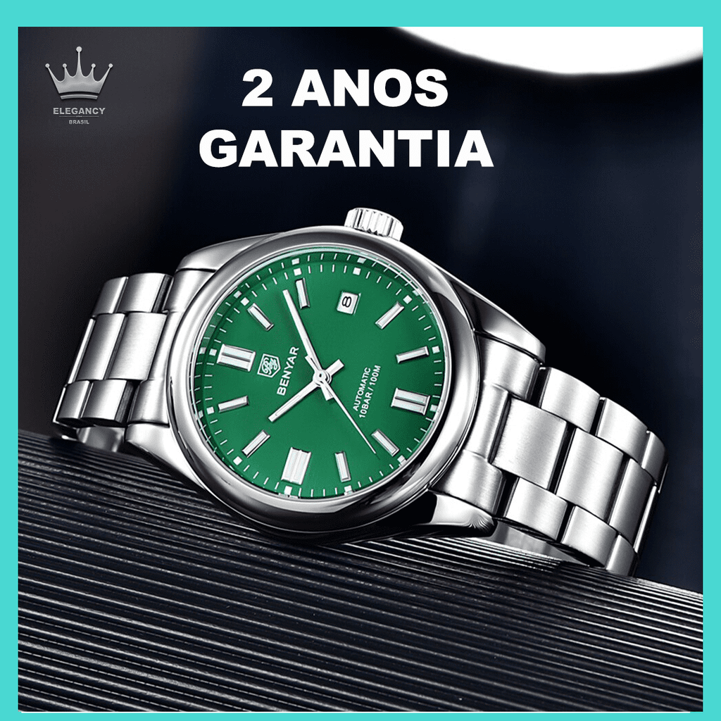 Relógio  BENYAR Mecânico Automático Original