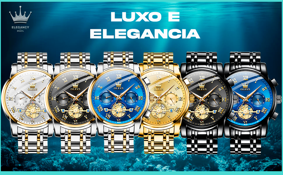 Relógio Olevs Elegancy