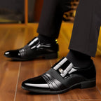 Sapato Social Casual Vintage de couro - Loja Arantes