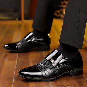 Sapato Social Casual Vintage de couro - Loja Arantes
