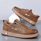 Sapato Masculino Axton SoftStep – Conforto Versátil com Estilo Moderno