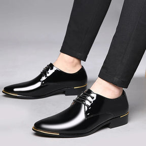 Sapato Couro Clássico Gentleman
