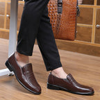 Mocassim de Couro Legitimo Classic