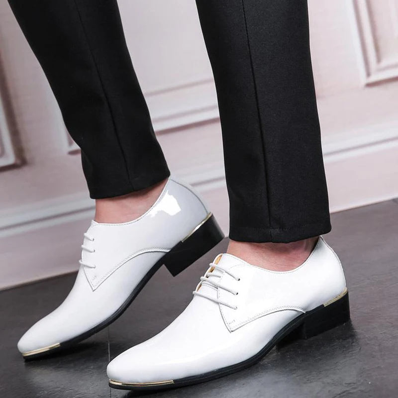 Sapato Couro Clássico Gentleman