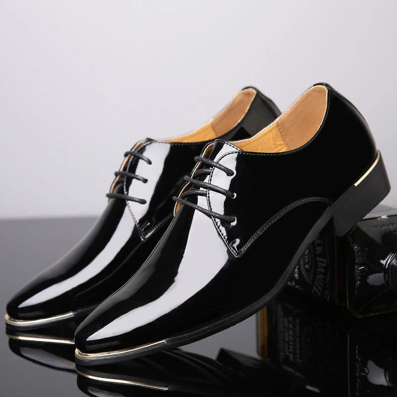 Sapato Couro Clássico Gentleman