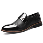 Sapato Social Apex de Couro