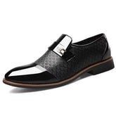 Sapato Social Apex de Couro