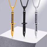 Kit com 3 Cordões Punk Dagger