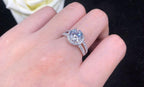 Anel Elegancy de Prata 925 com Pedra Zircônia