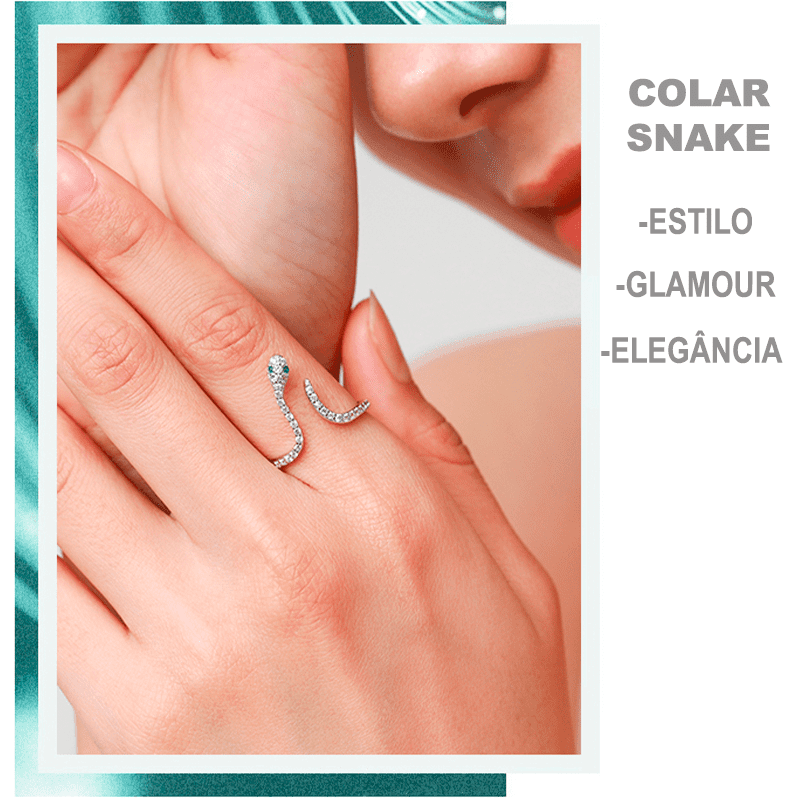 Conjunto Snake Prata 925