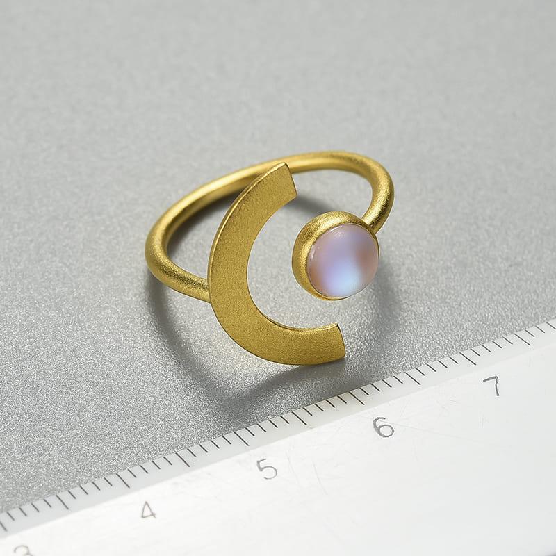 Anel Lua Elegancy Prata 925