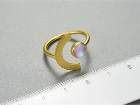 Anel Lua Elegancy Prata 925