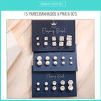 Conjunto de Brincos atacado-Super promoção