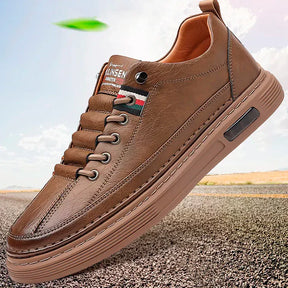 Tênis Casual Italian™ - de couro Legitimo - Loja Arantes