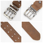 Cinto Fivela Masculino de Couro-Modelo Magnet - Loja Arantes