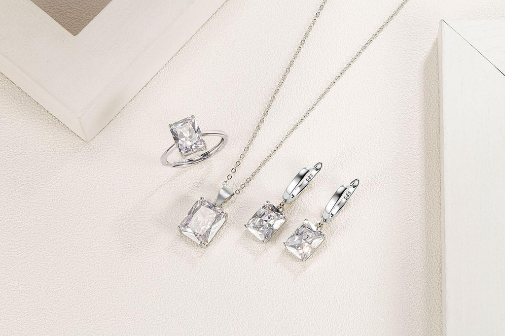 Conjunto Essenza Real Prata 925