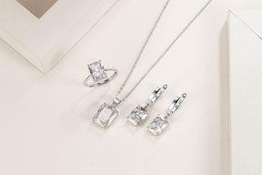Conjunto Essenza Real Prata 925