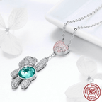 Colar Teddy Love Prata 925