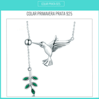 Colar Primavera Prata 925
