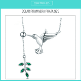 Colar Primavera Prata 925