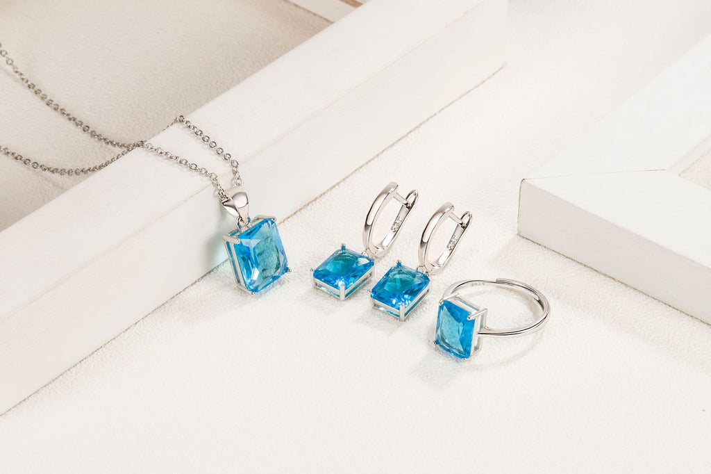 Conjunto Essenza Real Prata 925