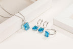 Conjunto Essenza Real Prata 925