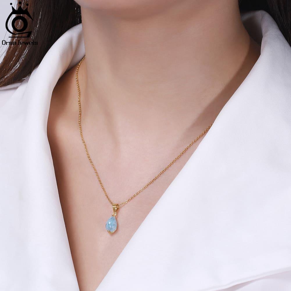 Colar Elegancy Prata Genuina com Turmalina