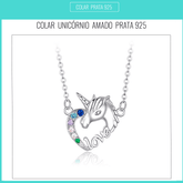 Colar Unicórnio Amado