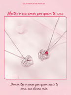 Colar Feminino Amor de Mãe Prata 925