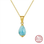 Colar Elegancy Prata Genuina com Turmalina