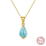 Colar Elegancy Prata Genuina com Turmalina