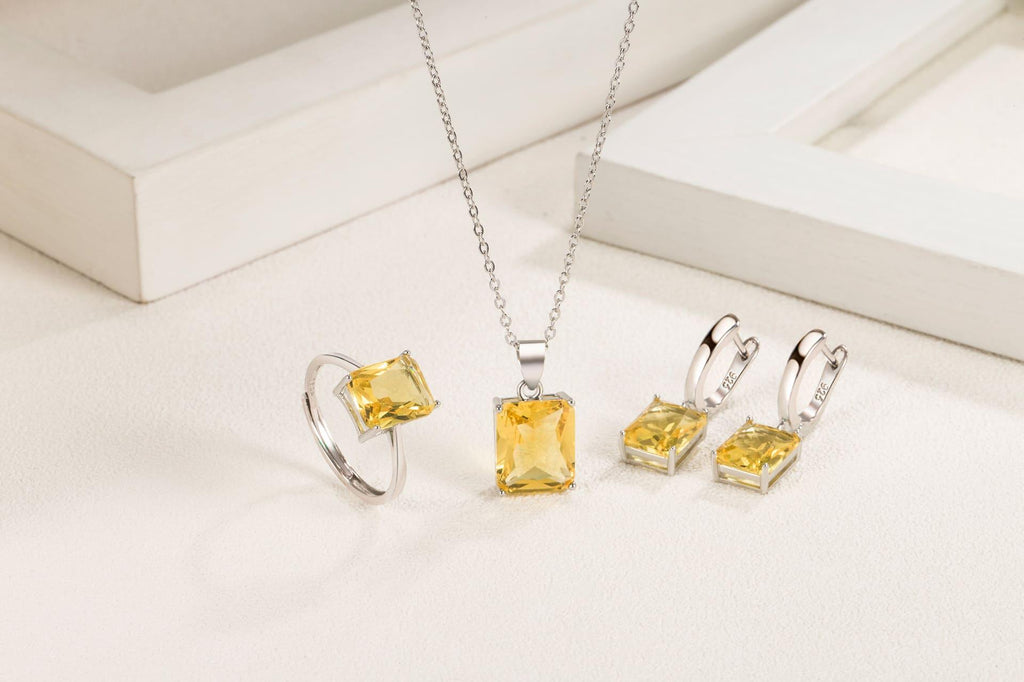 Conjunto Essenza Real Prata 925