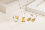 Conjunto Essenza Real Prata 925