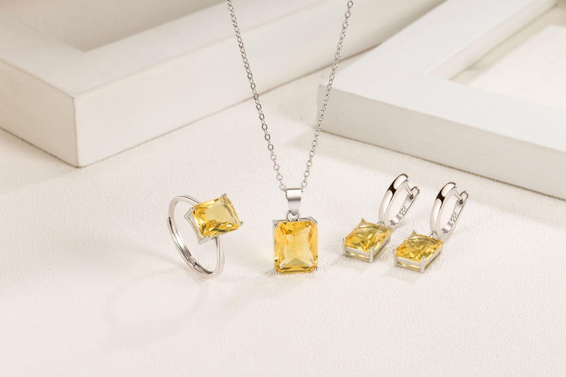 Conjunto Essenza Real Prata 925