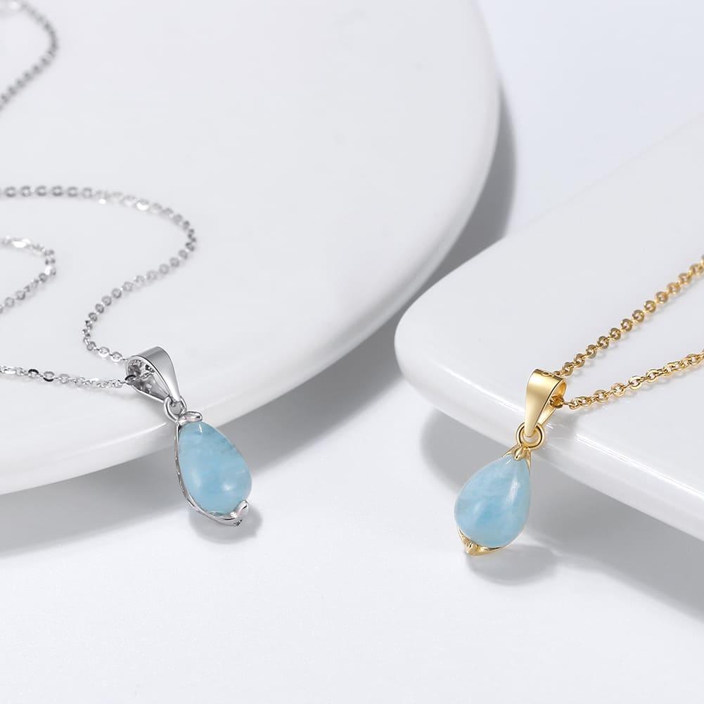 Colar Elegancy Prata Genuina com Turmalina