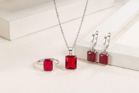 Conjunto Essenza Real Prata 925