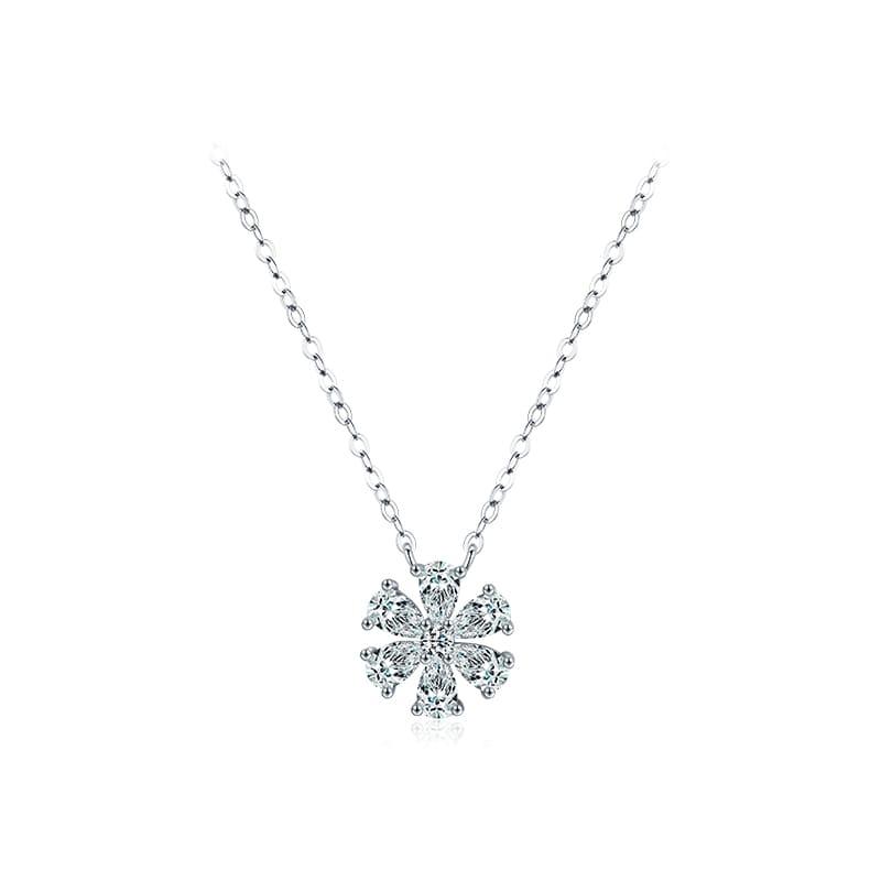 Colar Feminino  Lucky de Prata 925