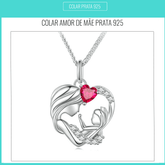 Colar Feminino Amor de Mãe Prata 925
