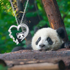 Colar de Prata Panda Baby