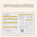 Colar de Prata Coração Amado com Pedra de Moissanite