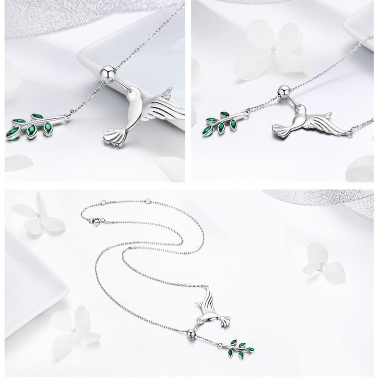 Colar Primavera Prata 925