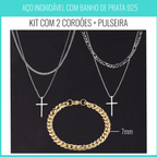 Kit  Miami- 2 Cordões + Pulseira