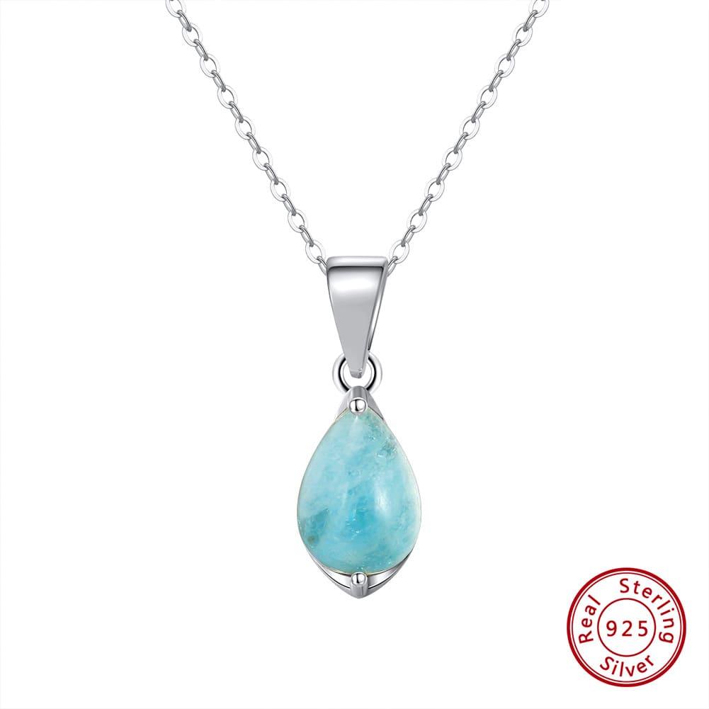 Colar Elegancy Prata Genuina com Turmalina