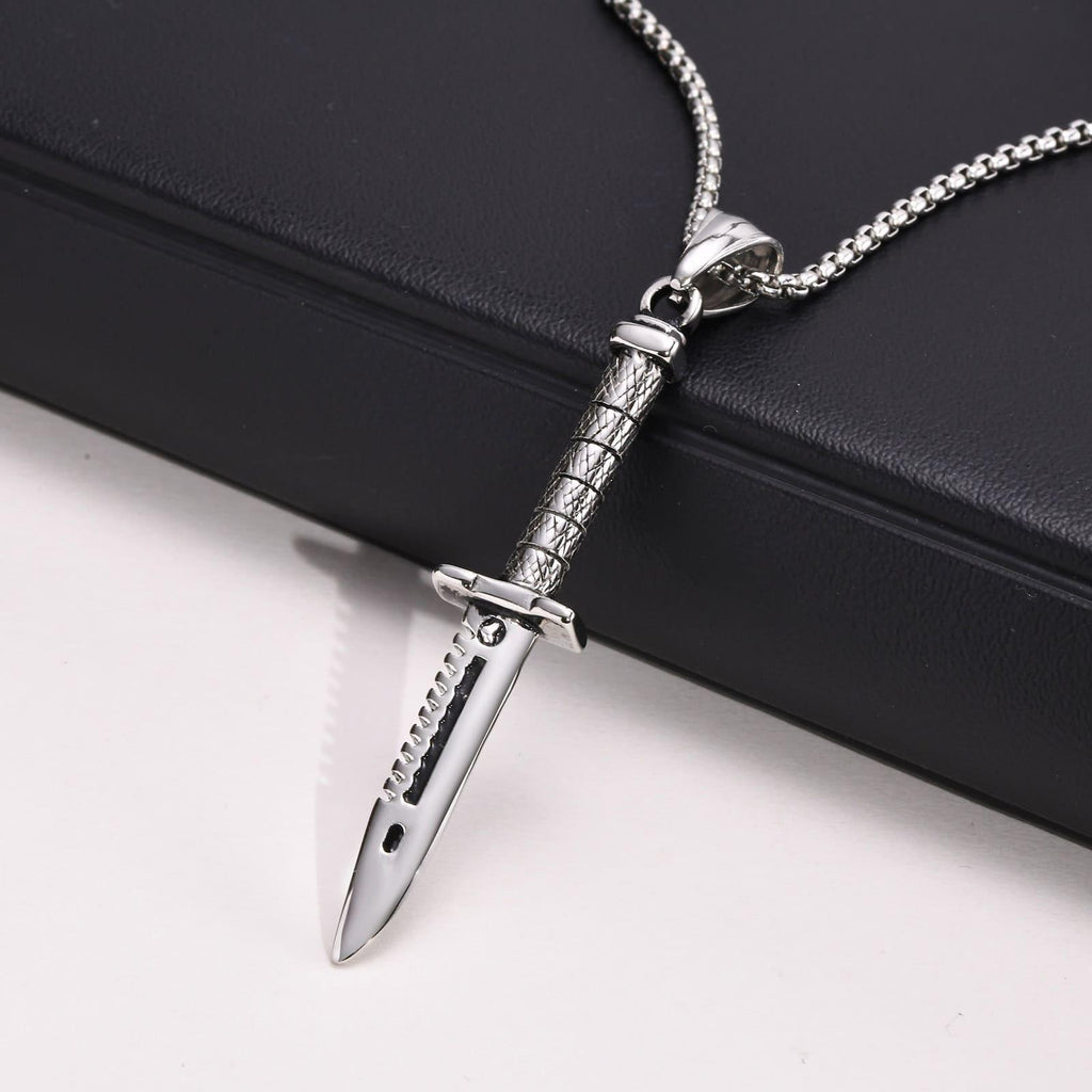 Kit com 3 Cordões Punk Dagger