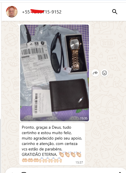 Relogio Eleganzzia Original-  - FRETE GRÁTIS+ 2 BRINDES