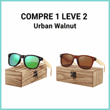 Oculos Urban Walnut Polarizado