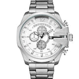 Branco Pulseira Prata